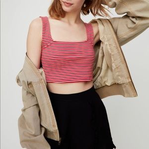 Aritzia Sunday Best Fern Tank - Size small